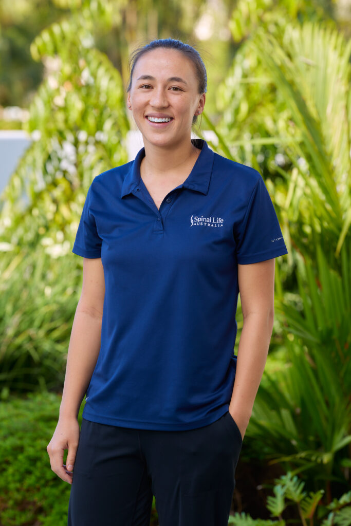 Olivia Isbey - Physiotherapist 