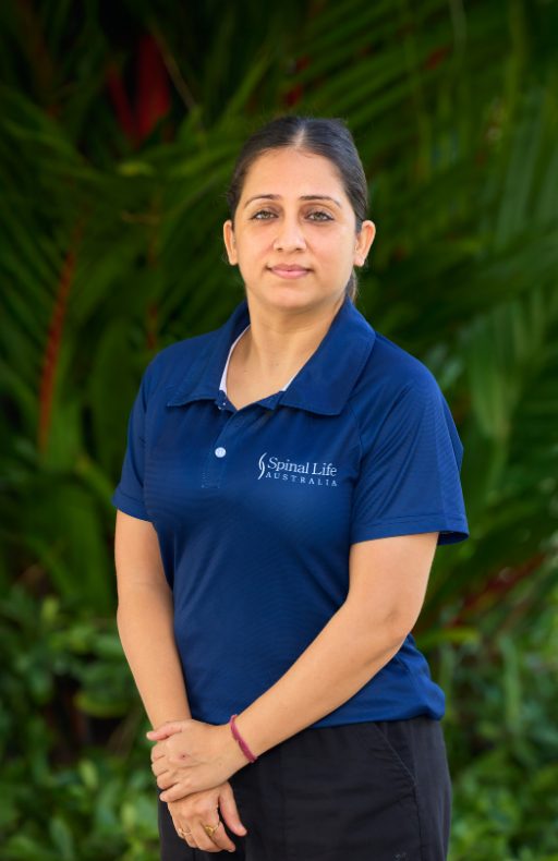 Roopsi Bali - Physiotherapist